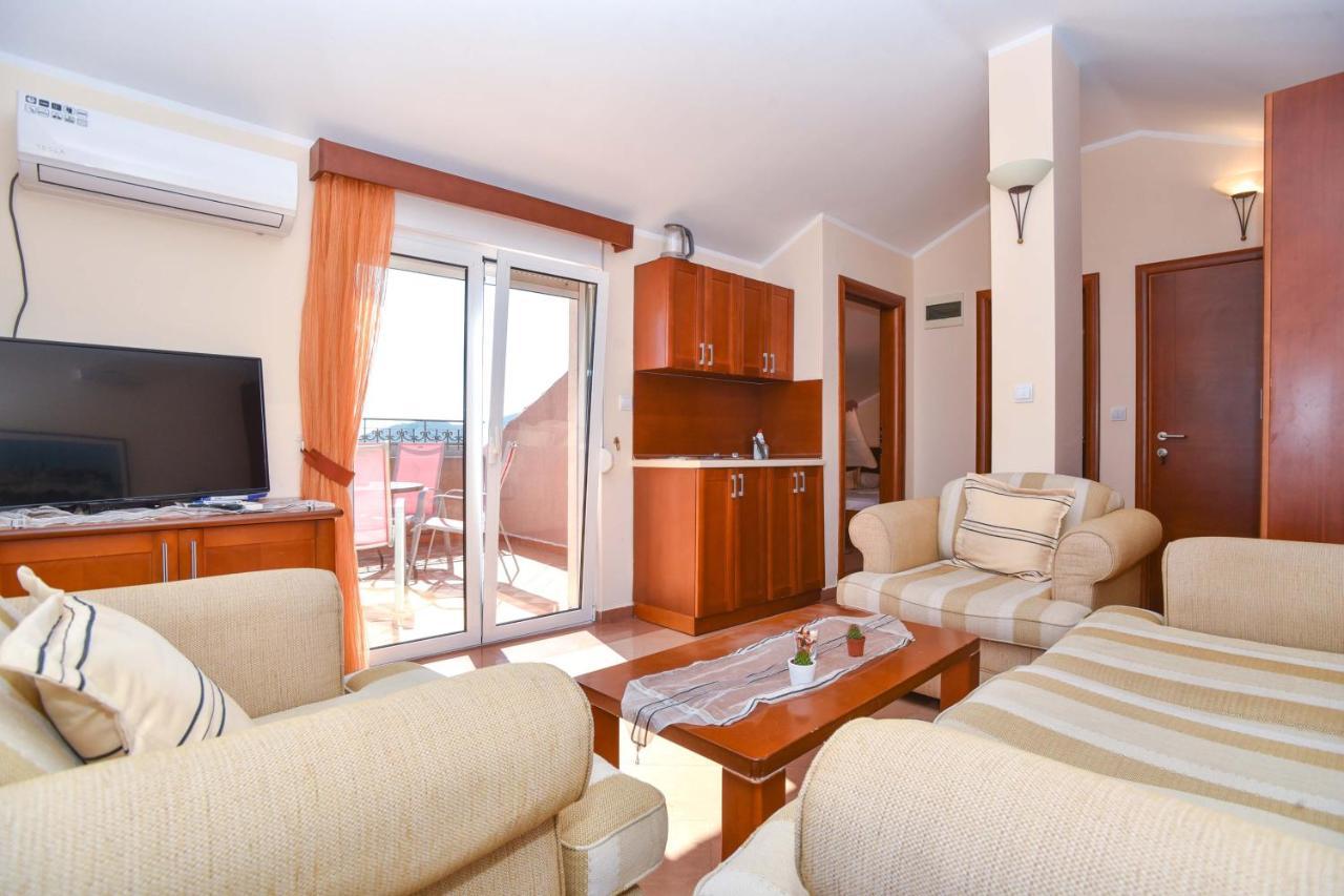 בודווה Apartments Villa Sveti Nikola מראה חיצוני תמונה