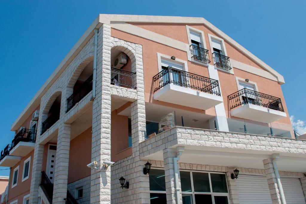 בודווה Apartments Villa Sveti Nikola מראה חיצוני תמונה